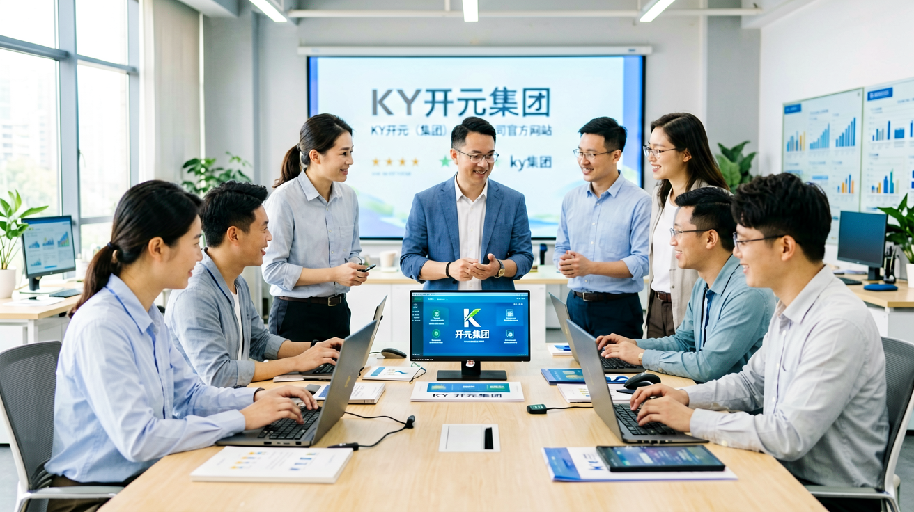 KY开元集团品牌咨询与品牌战略规划设计服务场景