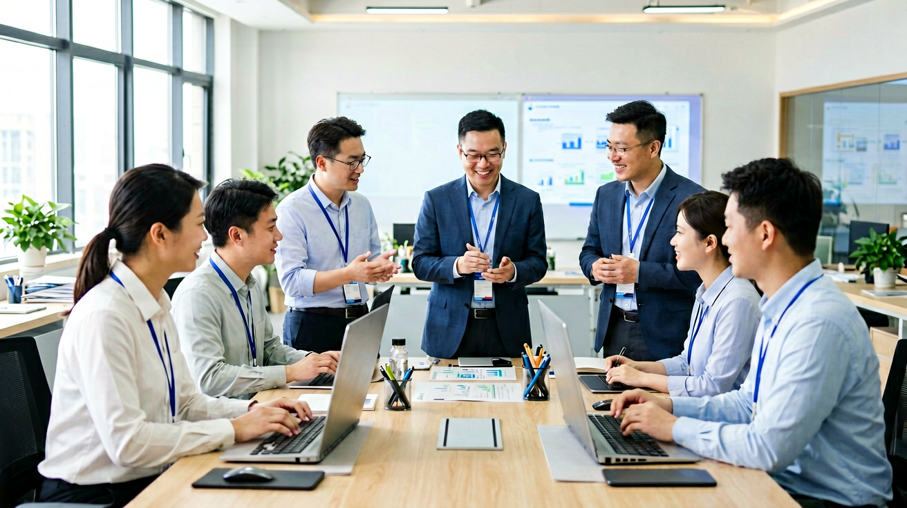 KY开元集团行业解决方案设计与企业定制服务场景